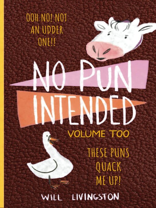 Title details for No Pun Intended by Will Livingston - Available